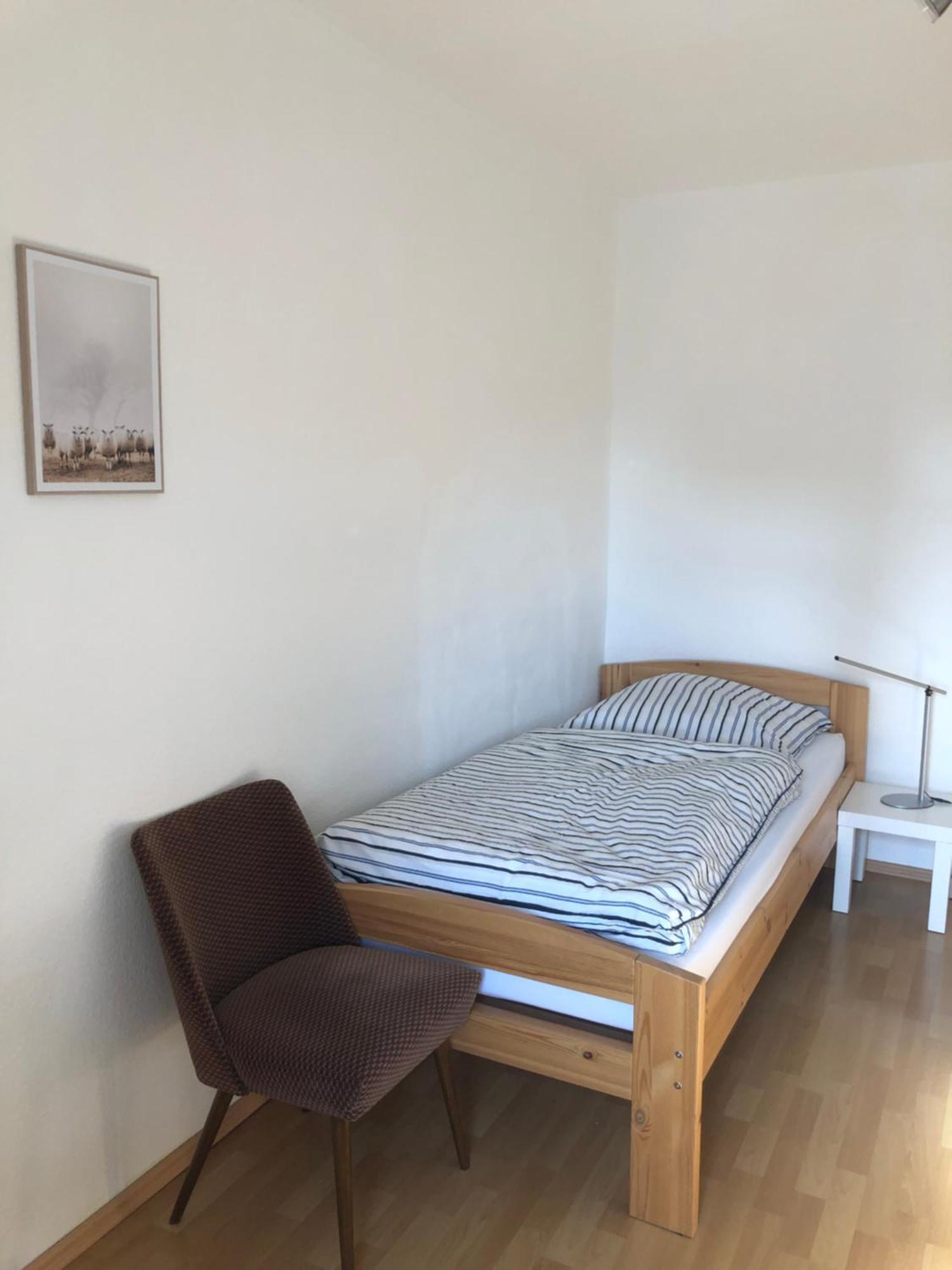 Ferienwohnung Hohe Str. Bernburg Exterior foto