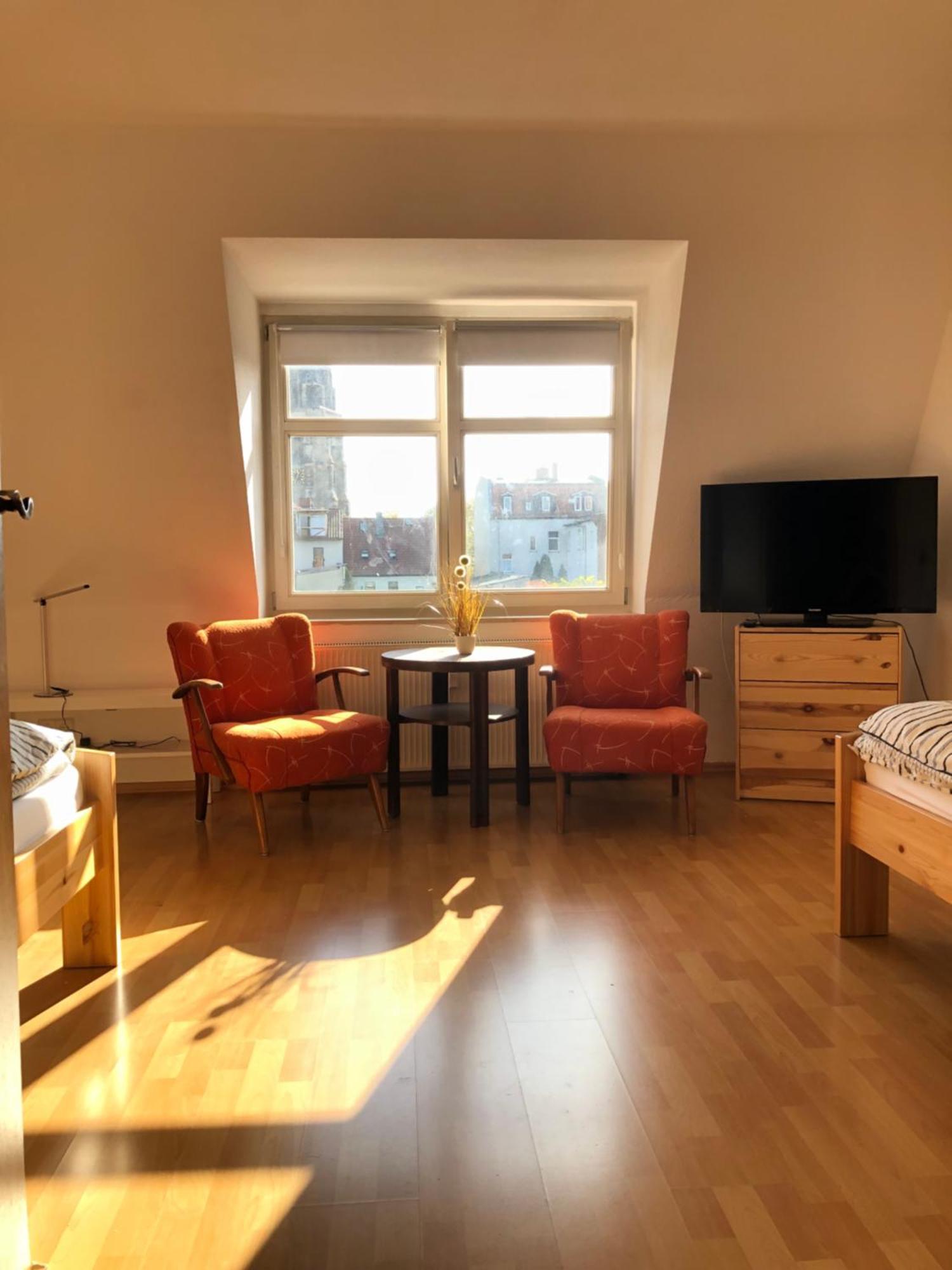 Ferienwohnung Hohe Str. Bernburg Exterior foto