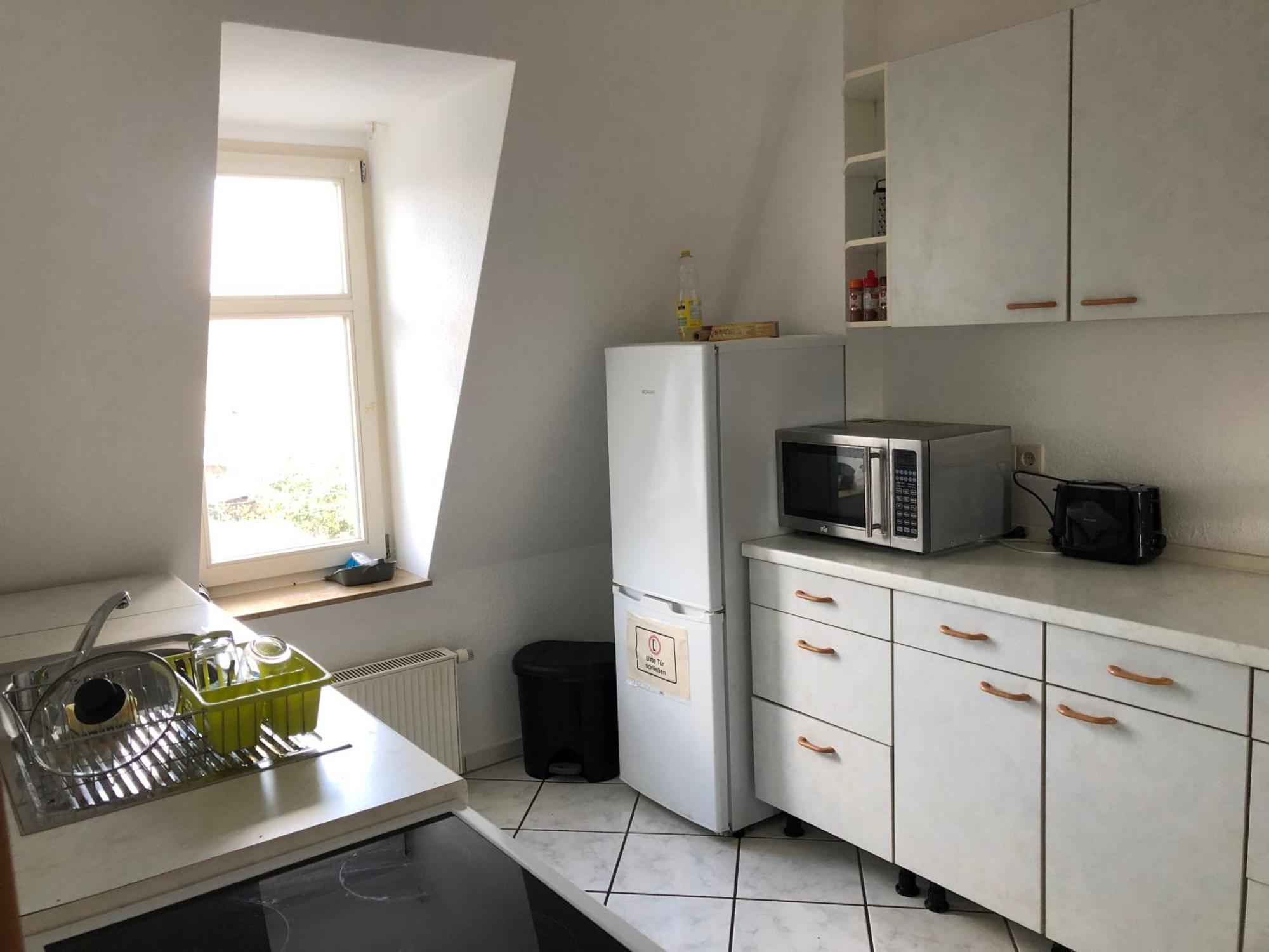 Ferienwohnung Hohe Str. Bernburg Exterior foto